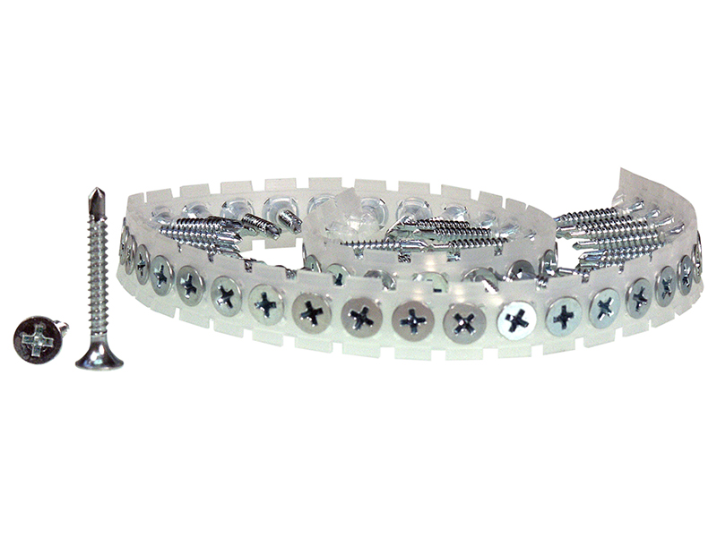 DuraSpin Collated Screws Drywall to Heavy Steel 3.5 x 25mm (Pack 1000)