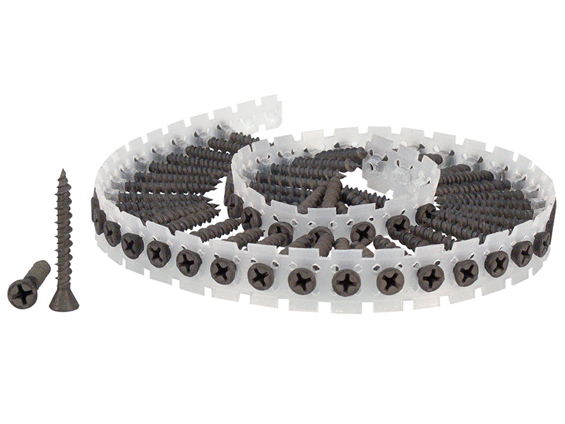 DuraSpin Collated Screws Fermacel Fibre Board to Wood 3.9 x 30mm (Pack 1000)