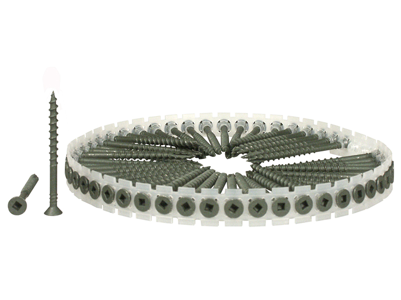 DuraSpin Collated Screws Decking Weatherex 4.2 x 55mm (Pack 1000)