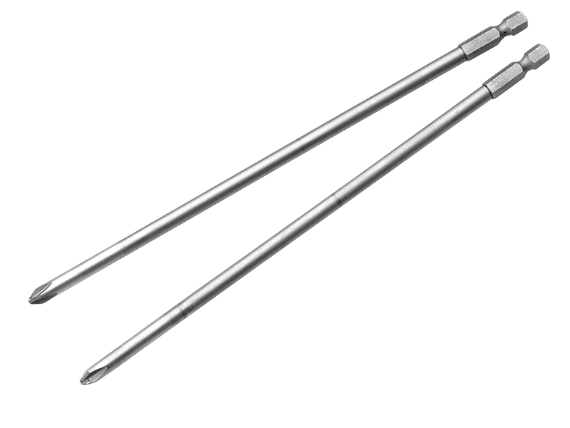 DS300 DuraSpin Screwdriver Bit - Phillips PH2 Pack 2