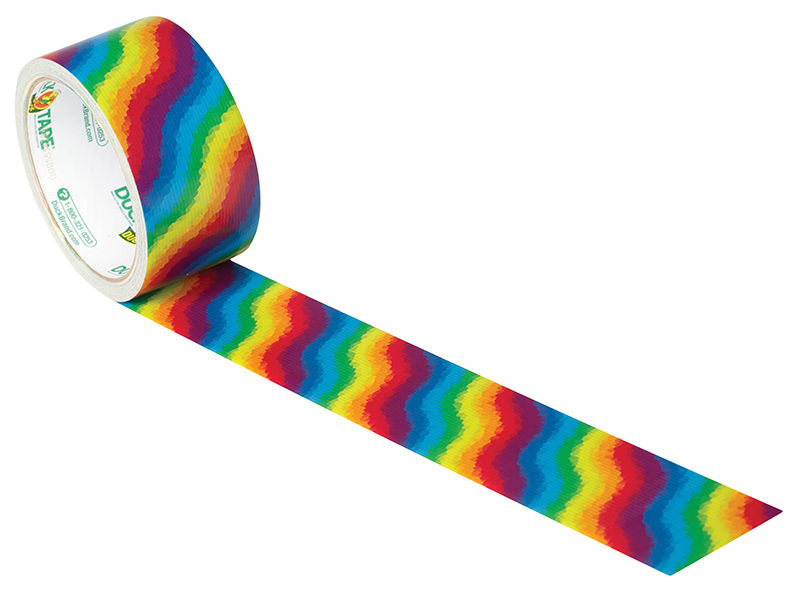 Duck Tape 48mm x 9.1m Rainbow