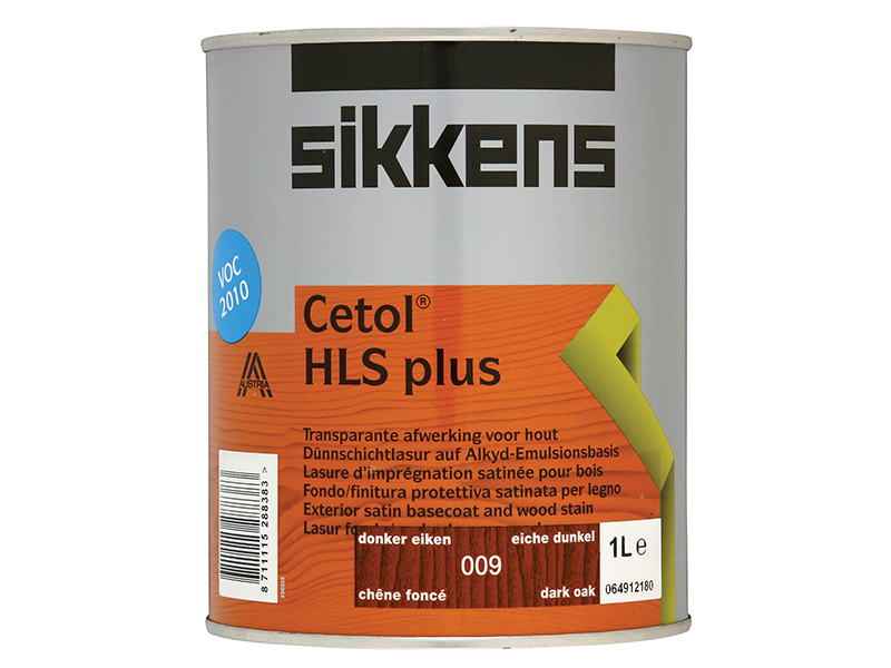 SIKCHLSPDO1L - Cetol HLS Plus Translucent Woodstain Dark Oak 1 litre