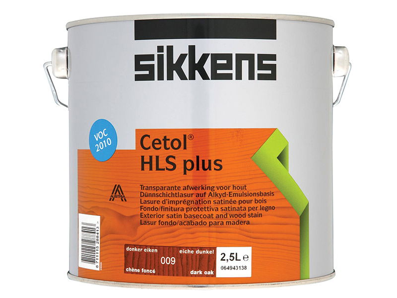 SIKCHLSPDO25 - Cetol HLS Plus Translucent Woodstain Dark Oak 2.5 litre