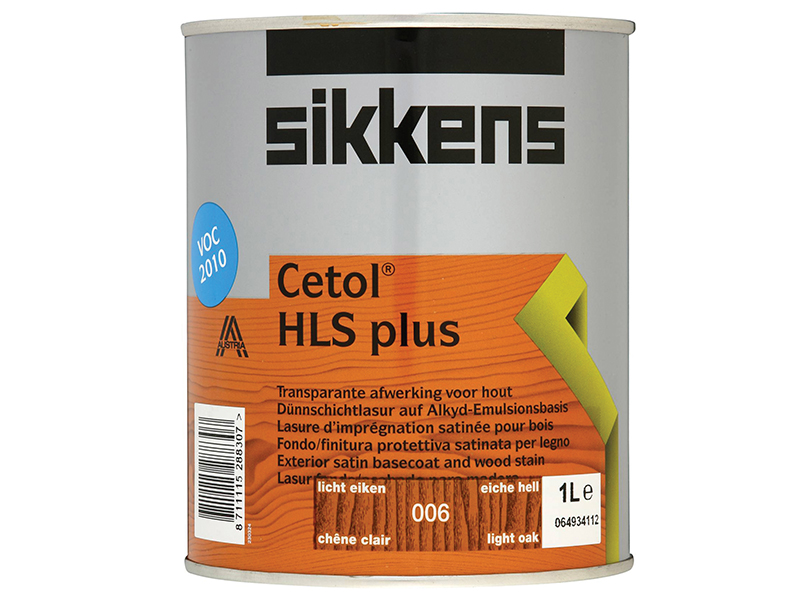 SIKCHLSPLO1L - Cetol HLS Plus Translucent Woodstain Light Oak 1 litre