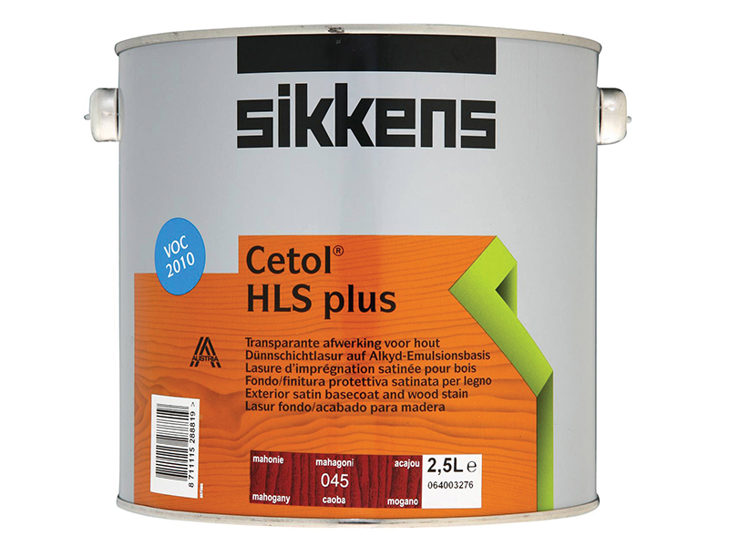 SIKCHLSPM25 - Cetol HLS Plus Translucent Woodstain Mahogany 2.5 litre