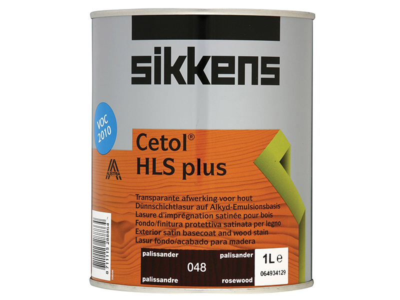 SIKCHLSPRW1L - Cetol HLS Plus Translucent Woodstain Rosewood 1 litre