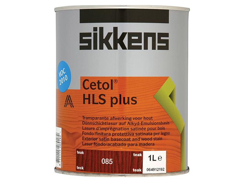 SIKCHLSPT1L - Cetol HLS Plus Translucent Woodstain Teak 1 litre
