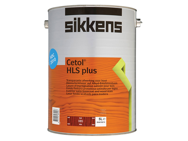 SIKCHLSPT5 - Cetol HLS Plus Translucent Woodstain Teak 5 litre