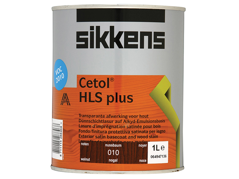 SIKCHLSPW1L - Cetol HLS Plus Translucent Woodstain Walnut 1 litre
