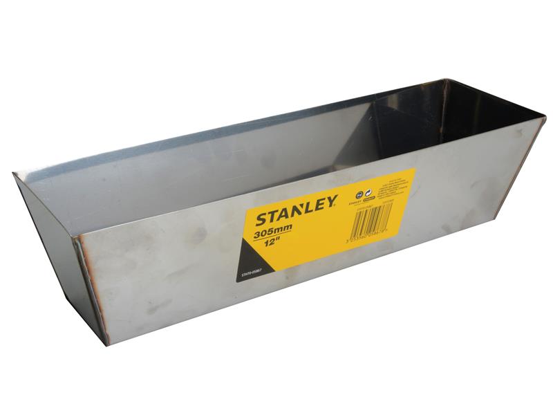 STA005867 - Stainless Steel Mud Pan 300mm (12in)