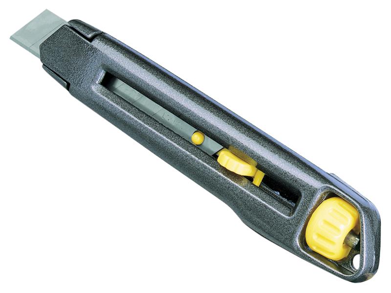 STA010018 - Interlock Snap-Off Blade Knife 18mm