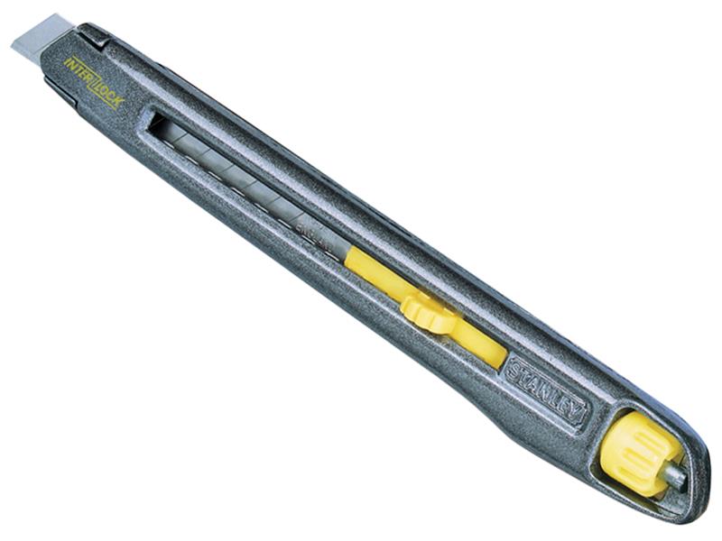 STA010095 - Interlock Snap-Off Blade Knife 9mm
