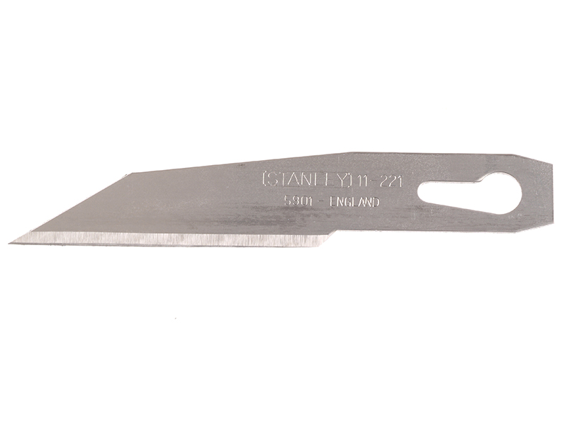 STA011221 - 5901B Straight Knife Blades (Pack 3)