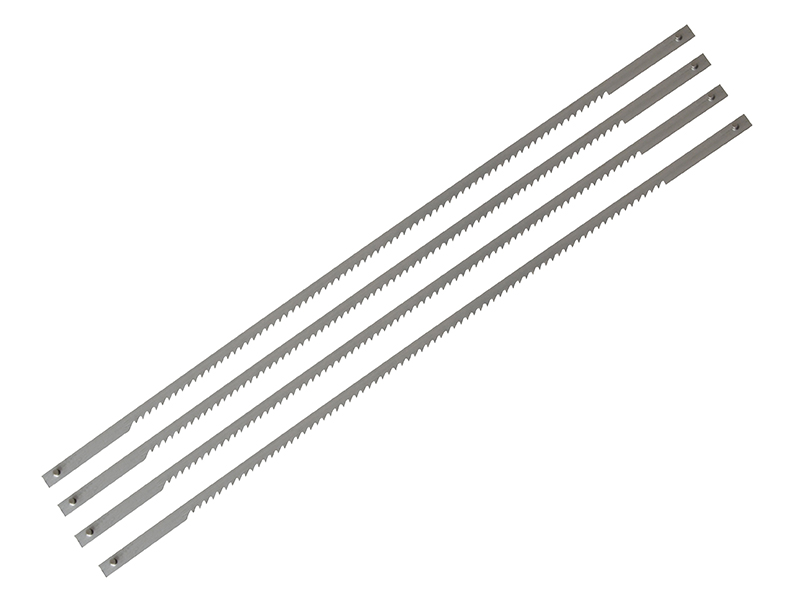STA015061 - Coping Saw Blades 165mm (6.1/2in) 14 TPI (Card 4)