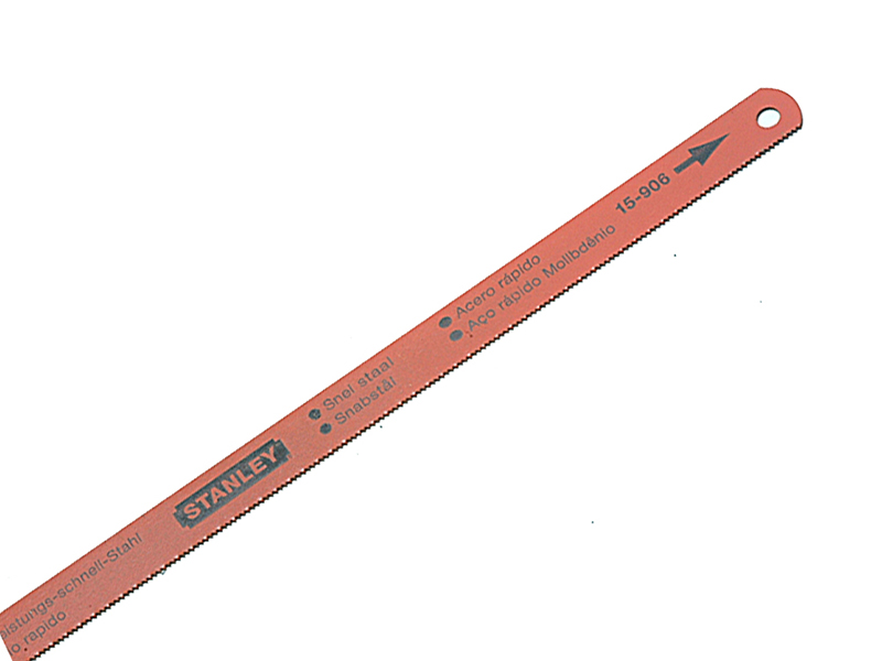 STA015906 - High Speed Steel Molybdenum Hacksaw Blades 300mm (12in) x 24 TPI Pack 2