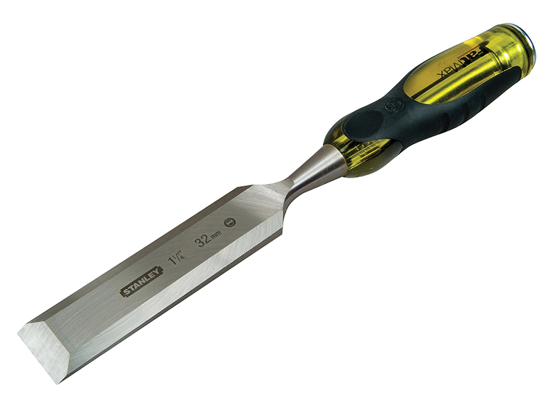 STA016263 - FatMax Bevel Edge Chisel with Thru Tang 32mm (1.1/4in)