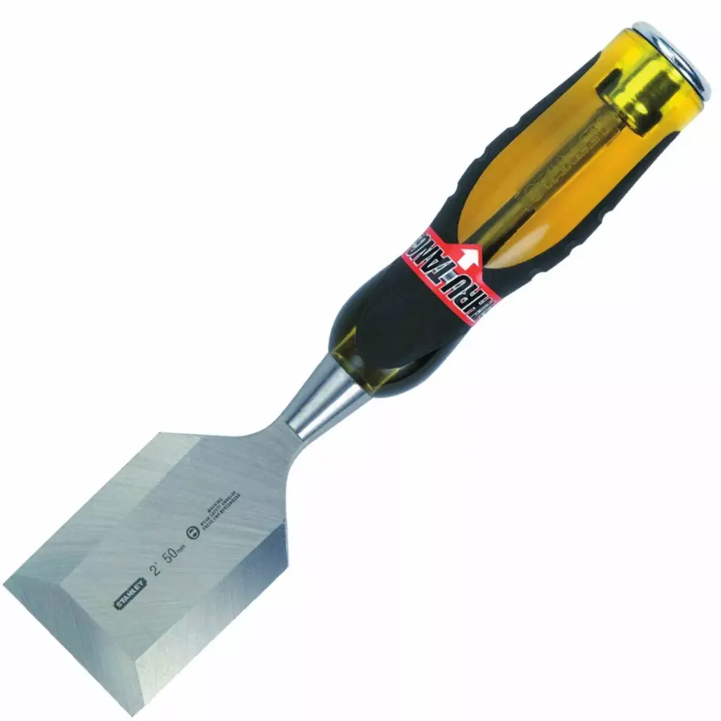 STA016267 - FatMax Bevel Edge Chisel with Thru Tang 50mm (2in)