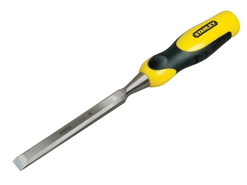STA016873 - DYNAGRIP Bevel Edge Chisel with Strike Cap 12mm (1/2in)