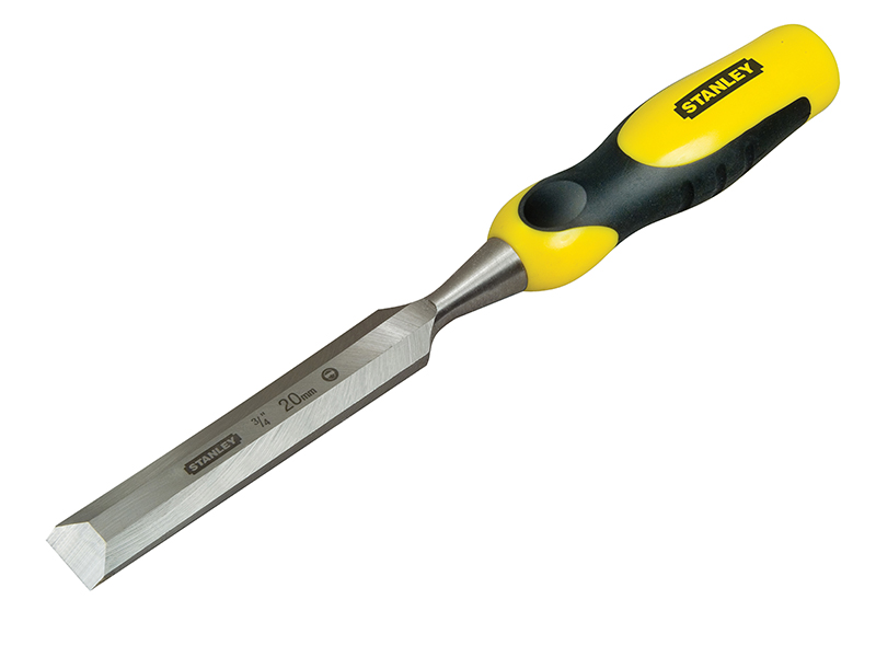 STA016878 - DYNAGRIP Bevel Edge Chisel with Strike Cap 20mm (3/4in)