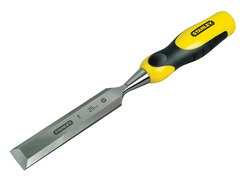 STA016880 - DYNAGRIP Bevel Edge Chisel with Strike Cap 25mm (1in)
