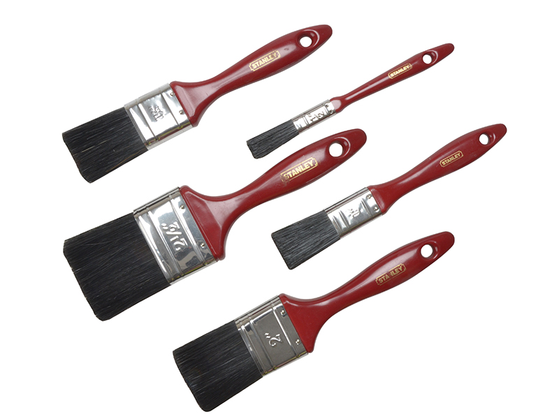 STA026727 - Decor Paint Brush Set of 5 12 25 37 50 & 62mm