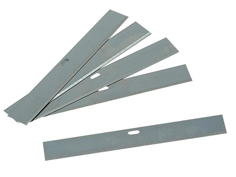 STA028005 - Heavy-Duty Scraper Blades (Pack of 5)