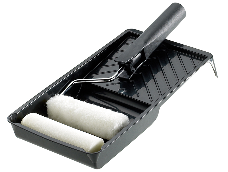 STA029480 - Mini Roller Emulsion & Gloss Kit 100mm (4in)