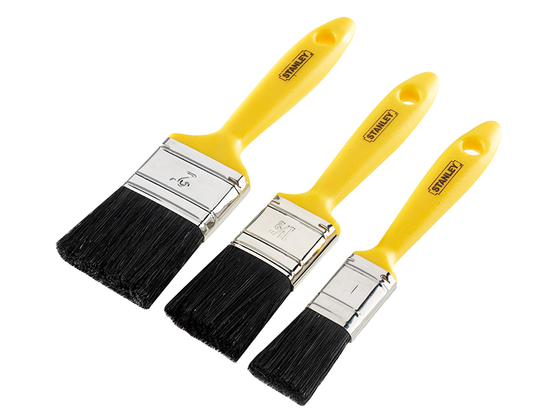 STA029591 - Hobby Paint Brush Set of 3 25 38 & 50mm