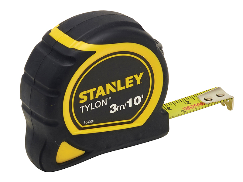 STA030686N - Tylon Pocket Tape 3m/10ft (Width 13mm) Carded