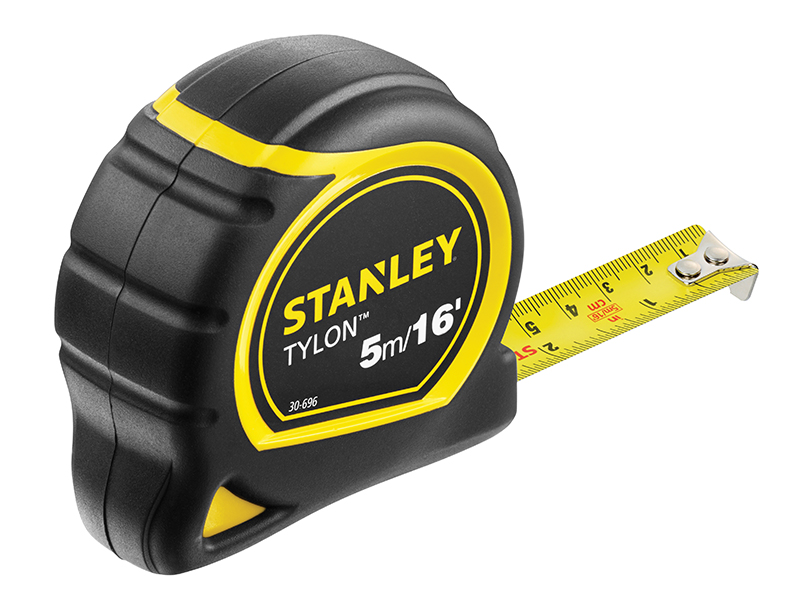 STA030696N - Tylon Pocket Tape 5m/16ft (Width 19mm) Carded