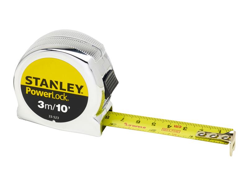 PowerLock Classic Pocket Tape 3m/10ft (Width 19mm)