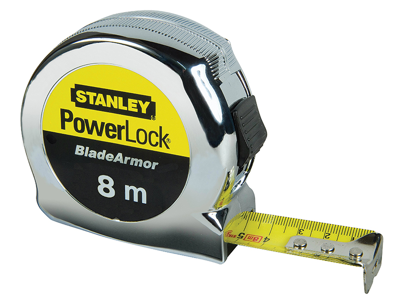 PowerLock BladeArmor Pocket Tape 8m (Width 25mm) (Metric only)