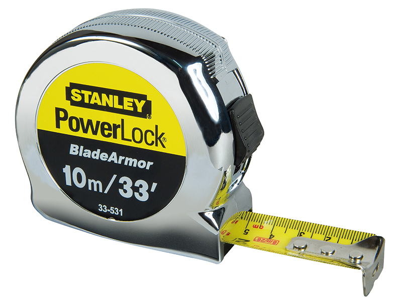 STA033531 - PowerLock BladeArmor Pocket Tape 10m/33ft (Width 25mm)