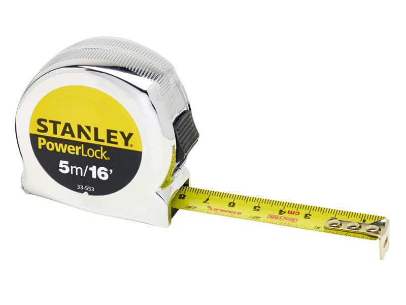 PowerLock Classic Pocket Tape 5m/16ft (Width 19mm)