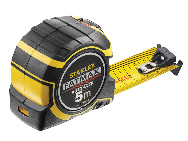FatMax Autolock Pocket Tape 5m (Width 32mm) (Metric only)