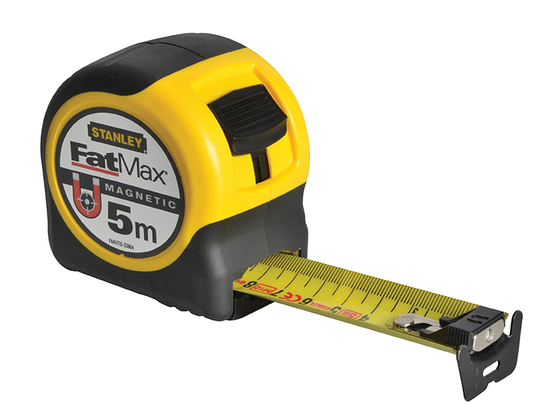 STA033864 - FatMax Magnetic BladeArmor Tape 5m (Width 32mm) (Metric only)