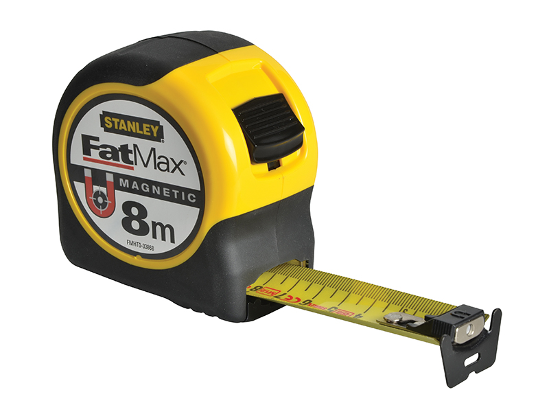FatMax Magnetic BladeArmor Tape 8m (Width 32mm) (Metric only)