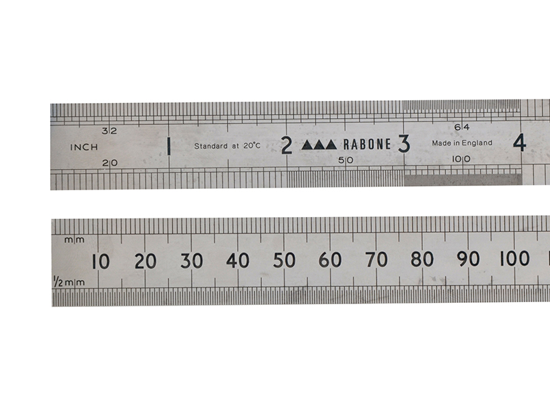 STA035401 - 64R Rustless Rule 300mm / 12in