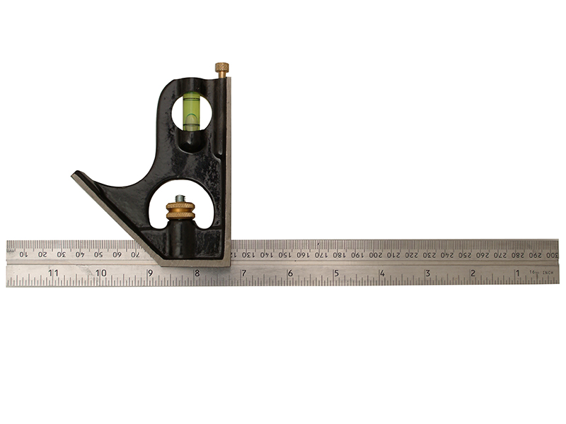 STA046151 - 1912 Combination Square 300mm (12in)