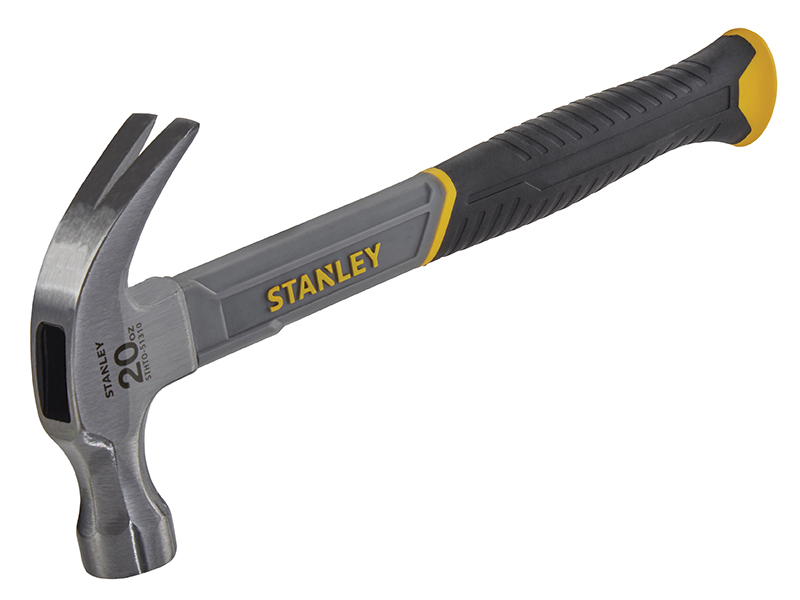 STA051310 - Curved Claw Hammer Fibreglass Shaft 570g (20oz)