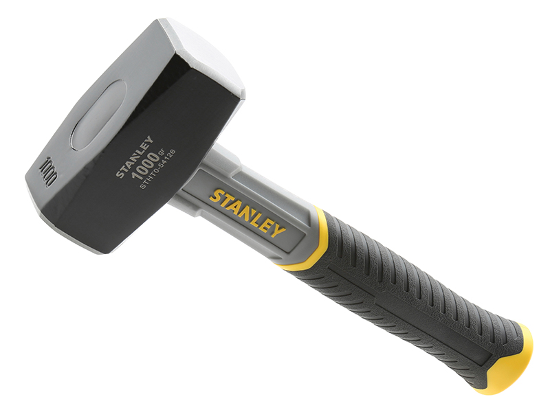 STA054126 - Fibreglass Club Hammer 1.0kg (2.1/4 lb)
