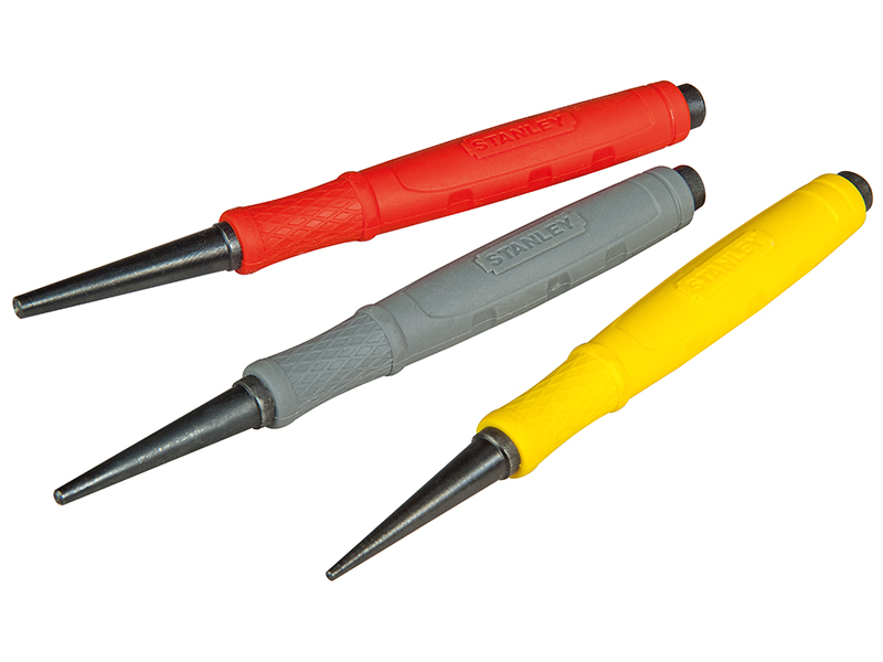 DynaGrip Nail Punch Set 3 Piece