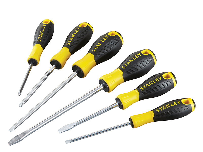 0-60-209 Essential Screwdriver Set 6 Piece SL/PH