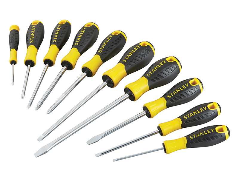 0-60-211 Essential Screwdriver Set 10 Piece SL/PH/PZ