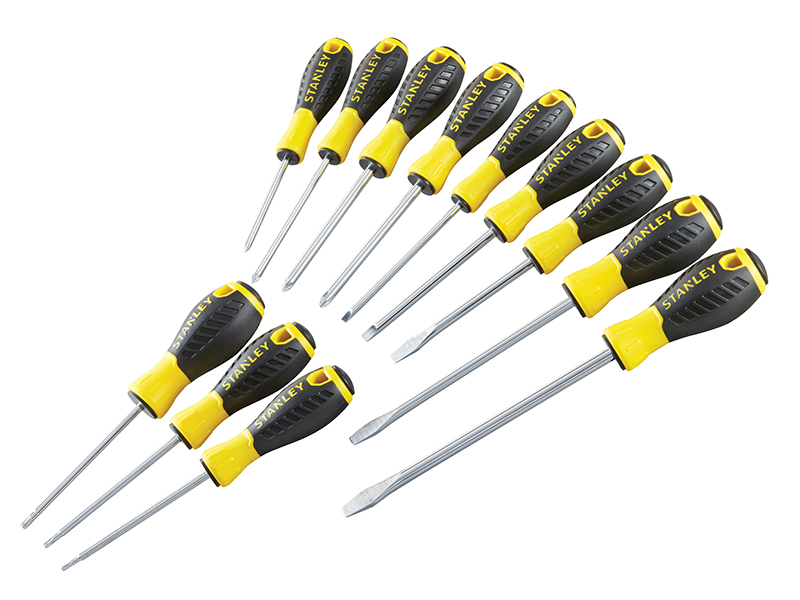 0-60-212 Essential Screwdriver Set 12 Piece SL/PH/PZ/TX