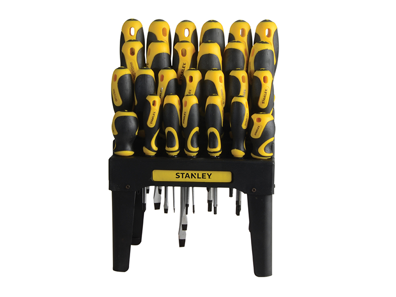 062142 Screwdriver Set In Rack 26 Piece SL/PH/PZ/TX