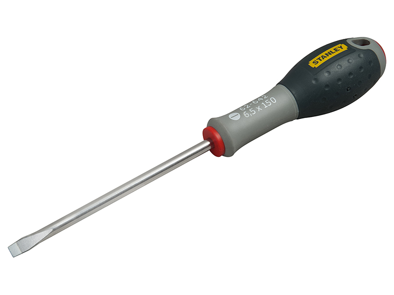 FatMax Stainless Steel Screwdriver Flared Tip 6.5 x 150mm