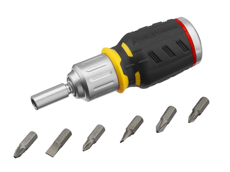 FatMax Ratchet Screwdriver Stubby