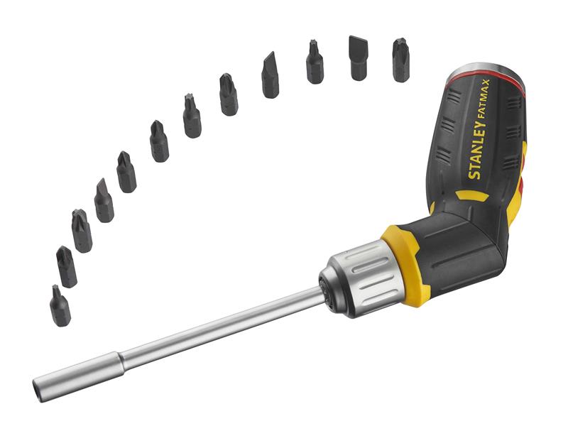 FatMax Pistol Grip Rachet 12 Bits