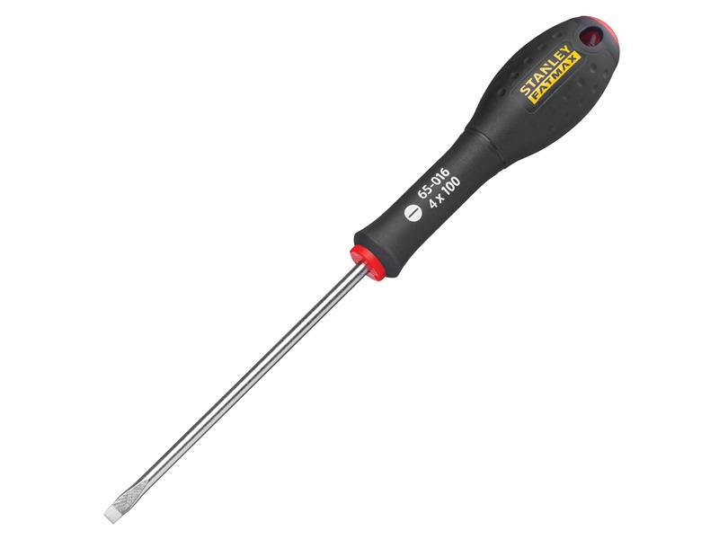 STA065016 - FatMax Screwdriver Flared Tip 4.0 x 100mm